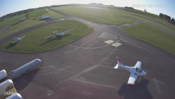 Provozní plocha - západ