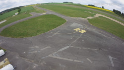 Provozní plocha - západ