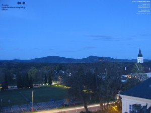 Město Nové Hrady - Novohradské hory - 20.4.2026 v 05:30 Město Nové Hrady - Novohradské hory - 20.4.2026 v 05:30
