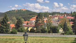 Nepomuk, Zelená Hora