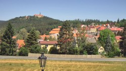 Nepomuk, Zelená Hora