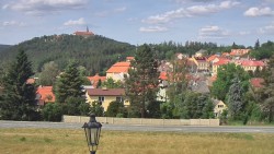 Nepomuk, Zelená Hora