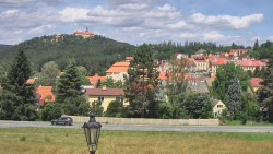 Nepomuk, Zelená Hora