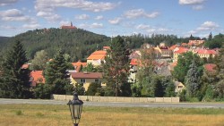 Nepomuk, Zelená Hora