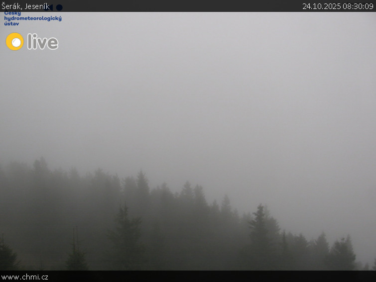 Šerák - Šerák, Jeseník - 24.10.2025 v 08:30 Šerák - Šerák, Jeseník - 24.10.2025 v 08:30