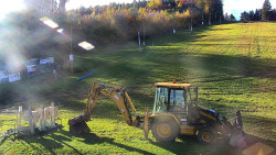 Dolní stanice vleku