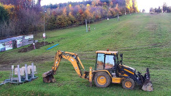 Dolní stanice vleku