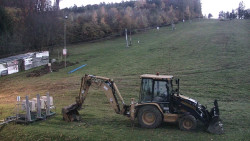 Dolní stanice vleku