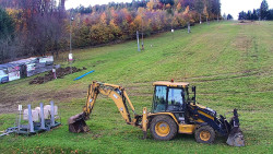 Dolní stanice vleku