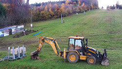 Dolní stanice vleku