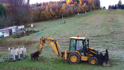 Dolní stanice vleku