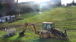 Dolní stanice vleku