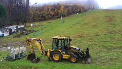 Dolní stanice vleku