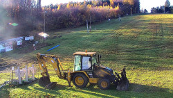 Dolní stanice vleku