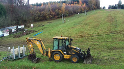 Dolní stanice vleku