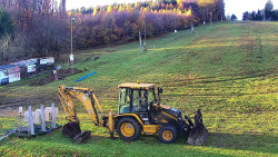 Dolní stanice vleku