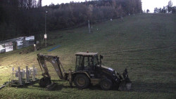 Dolní stanice vleku