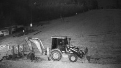 Dolní stanice vleku