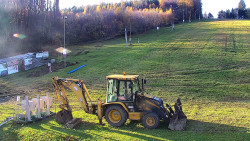 Dolní stanice vleku