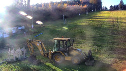 Dolní stanice vleku