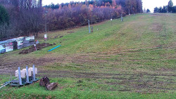 Dolní stanice vleku