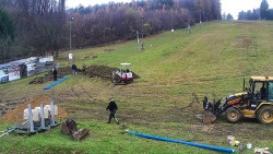 Dolní stanice vleku