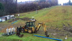 Dolní stanice vleku