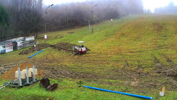 Dolní stanice vleku