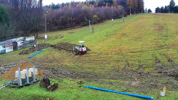 Dolní stanice vleku