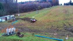 Dolní stanice vleku