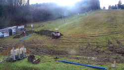 Dolní stanice vleku