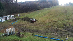 Dolní stanice vleku