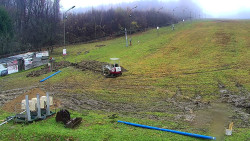 Dolní stanice vleku