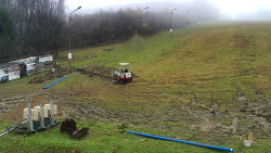 Dolní stanice vleku