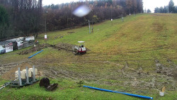 Dolní stanice vleku