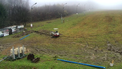 Dolní stanice vleku