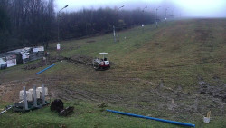 Dolní stanice vleku