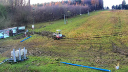 Dolní stanice vleku