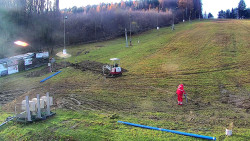 Dolní stanice vleku