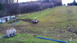 Dolní stanice vleku