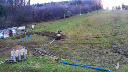 Dolní stanice vleku