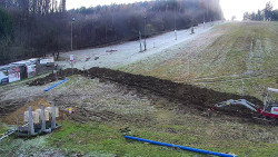 Dolní stanice vleku