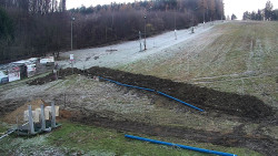 Dolní stanice vleku