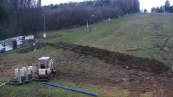 Dolní stanice vleku