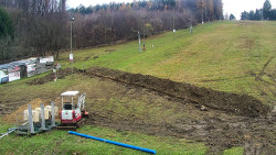 Dolní stanice vleku