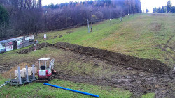 Dolní stanice vleku