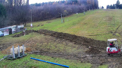 Dolní stanice vleku