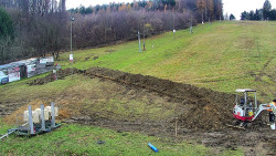 Dolní stanice vleku