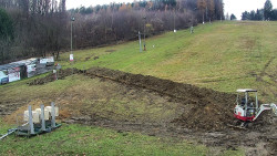 Dolní stanice vleku