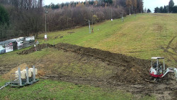 Dolní stanice vleku